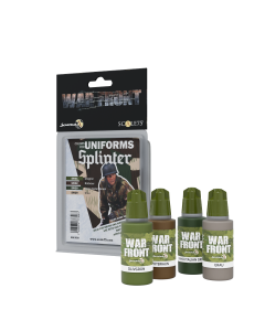 Набір акрилових фарб Scale 75: Warfront: Splinter (4x17 ml)