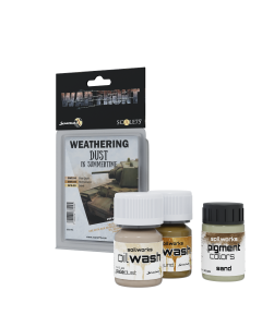 Набір масляних змивок та пігментів Scale 75: Warfront: Dust in Summertime