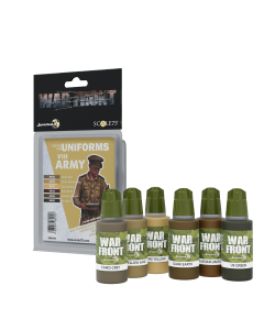 Набір акрилових фарб Scale 75: Warfront: VIII Army (6x17 ml)