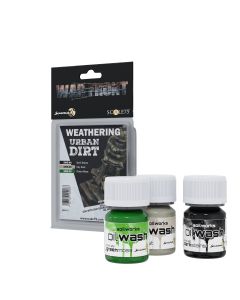 Набір масляних змивок Scale Scale 75: Warfront: Urban Dirt