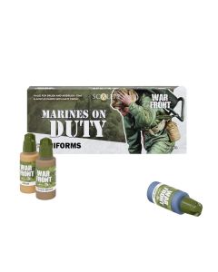 Набір акрилових фарб Scale 75: Warfront: Marines on Duty (8x17 ml)