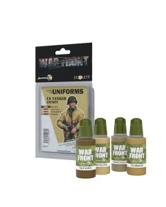 Набір акрилових фарб Scale 75: Warfront: US Tanker Jacket (4x17 ml)