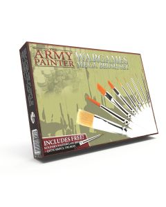 Набір пензликів The Army Painter: Wargames Mega Brush Set