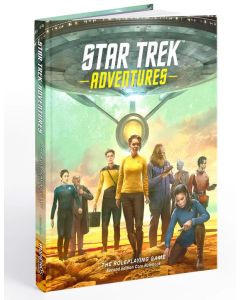 Базова книга правил настільної рольової гри Star Trek Adventures - Second Edition - Core Rulebook
