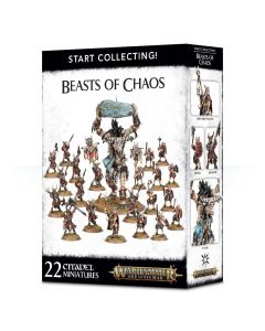 Набір мініатюр Age of Sigmar Beasts of Chaos: Start Collecting! 