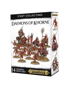 Набір мініатюр Age of Sigmar: Start Collecting! Blades of Khorne