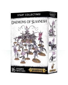 Набір мініатюр Age of Sigmar Start Collecting! Daemons of Slaanesh