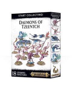 Набір мініатюр Age of Sigmar Start Collecting! Disciples of Tzeentch