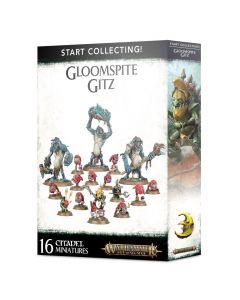Набір мініатюр Age of Sigmar Gloomspite Gitz: Start Collecting