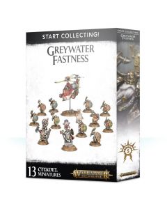 Набір мініатюр Age of Sigmar Cities of Sigmar Start Collecting! Greywater Fastness