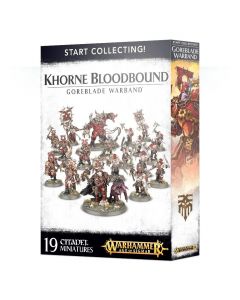 Набір мініатюр Age of Sigmar Blades of Khorne: Start Collecting! Khorne Bloodbound Goreblade Warband