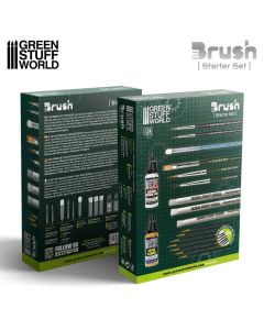 Набір пензликів Green Stuff World: Starter Brush Set