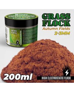 Статична трава (Флок) Green Stuff World: Static Grass Flock 2-3mm - Autumn Fields - 200 ml