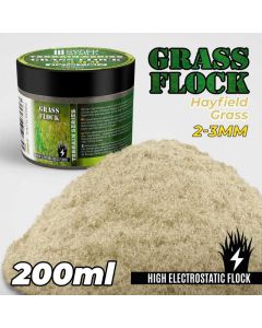 Статична трава (Флок) Green Stuff World: Static Grass Flock 2-3mm - Hayfield Grass - 200 ml