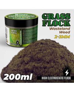 Статична трава (Флок) Green Stuff World: Static Grass Flock 2-3mm - Wasteland Weed - 200 ml