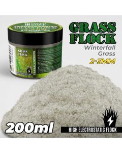 Статична трава (Флок) Green Stuff World: Static Grass Flock 2-3mm - Winterfall Grass - 200 ml