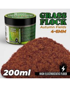 Статична трава (Флок) Green Stuff World: Static Grass Flock 4-6mm - Autumn Fields - 200 ml