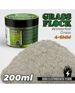 Статична трава (Флок) Green Stuff World: Static Grass Flock 4-6mm - Winterfall Grass - 200 ml