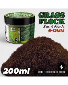 Статична трава (Флок) Green Stuff World: Static Grass Flock 9-12mm - Burnt Fields - 200 ml