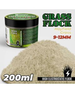 Статична трава (Флок) Green Stuff World: Static Grass Flock 9-12mm - Hayfield Grass - 200 ml