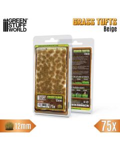 Пучки трави Green Stuff World: Static Grass Tufts 12mm - Beige