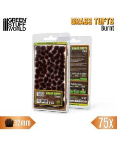 Пучки трави Green Stuff World: Static Grass Tufts 12mm - Burnt Brown