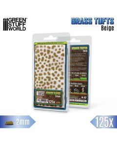 Пучки трави Green Stuff World: Static Grass Tufts 2 mm - Beige