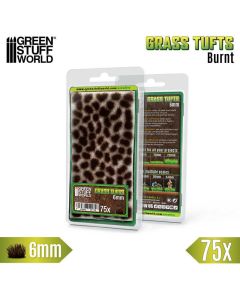 Пучки трави Green Stuff World: Static Grass Tufts 6 mm - Burnt Brown