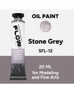 Олійна фарба Scale 75: Floww Oils: Stone Grey (20ml)