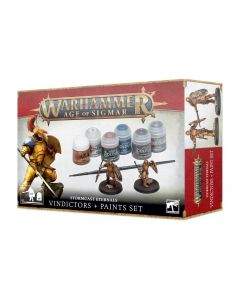 Набір фарб та мініатюр Age of Sigmar Stormcast Eternals: Vindictors + Paints Set