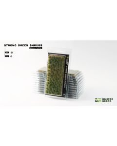 Пучки кущів Gamers Grass: Strong Green Shrubs