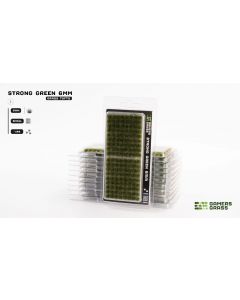 Пучки трави Gamers Grass: Strong Green (6mm) Small