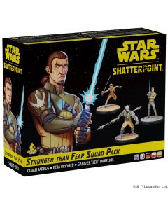 Набір мініатюр Star Wars: Shatterpoint - Stronger Than Fear Squad Pack