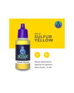 Акрилова фарба Scale 75: Instant Colors: Sulfur Yellow (17ml)