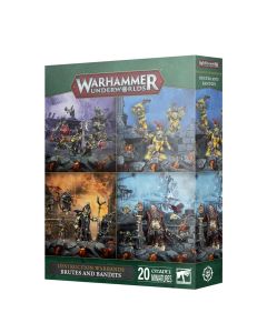 Набір мініатюр Warhammer Underworlds: Brutes And Bandits