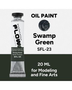 Олійна фарба Scale 75: Floww Oils: Swamp Green (20ml)