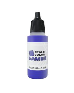 Акрилова фарба Scale 75: Scalecolor Games: Sweet Dreams Blue (17ml)