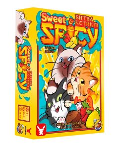 Настільна гра Sweet & Spicy. Битва котиків