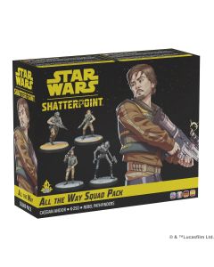 Набір мініатюр Star Wars: Shatterpoint - All the Way Squad Pack Squad Pack