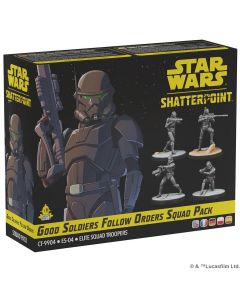 Набір мініатюр Star Wars: Shatterpoint – Good Soldiers Follow Orders Squad Pack