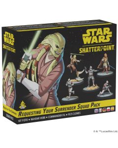 Набір мініатюр Star Wars: Shatterpoint - Requesting Your Surrender Squad Pack