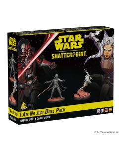 Набір мініатюр Star Wars: Shatterpoint – I Am No Jedi Duel Pack
