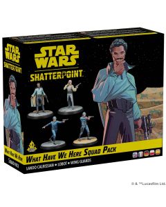 Набір мініатюр Star Wars: Shatterpoint - What Have We Here Squad Pack