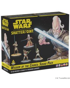 Набір мініатюр Star Wars: Shatterpoint - Wisdom of the Council Squad Pack