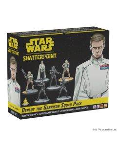 Набір мініатюр Star Wars: Shatterpoint - Deploy the Garrison Squad Pack