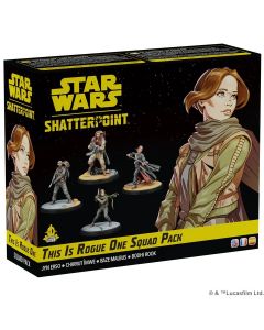 Набір мініатюр Star Wars: Shatterpoint - This is Rogue One Squad Pack