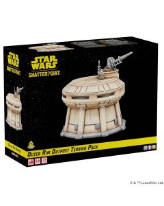 Набір террейну Star Wars: Shatterpoint - Outer Rim Outpost Terrain Pack