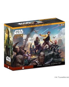 Набір мініатюр Star Wars: Legion - Rebel Alliance Starter Set