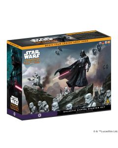 Набір мініатюр Star Wars: Legion - Galactic Empire Starter Set