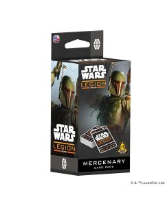 Картки правил Star Wars: Legion - Mercenary Card Pack